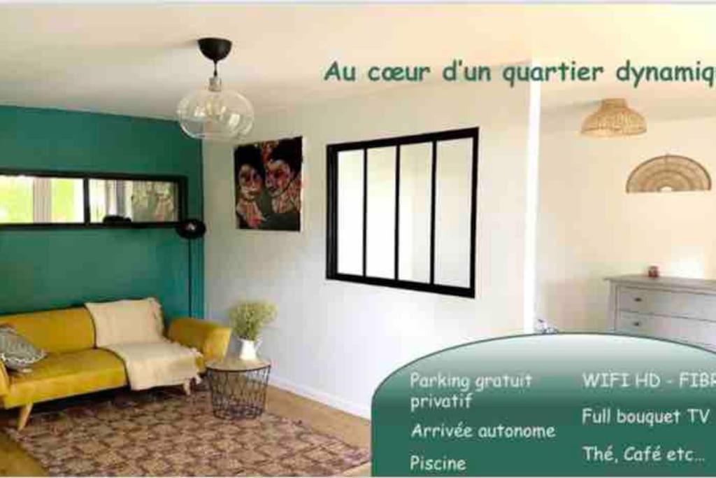 Mon Cocoon Toulousain Cosy Appartement Idealement Situe Toulouse Exterior foto